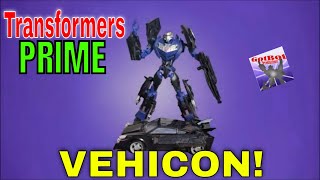 Transformers Prime Deluxe Class Vehicon - GotBot True Review NUMBER 1031