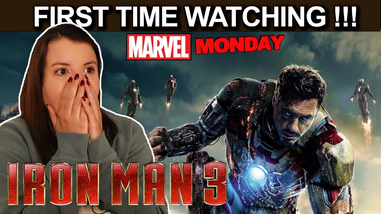 Marvel Monday!!! Iron Man III (2012) - First Time Watching - Reaction