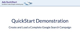 QuickStart Demonstration Video (updated on: 07/13/2020)