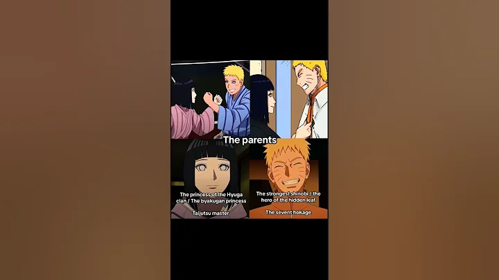 Naruhina's Children 🔥💀 #naruto #hinata #boruto #himawari #shorts #viralshorts