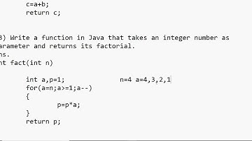Important Questions for Class 12 IP, Defining Methods/Functions