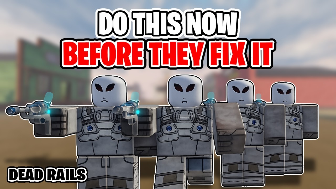 Самый простой способ разблокировать класс «Инопланетянин» в игре Dead Rails Roblox.