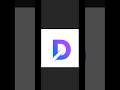 Craft a Stylish D Logo in Adobe Illustrator 2025. #adobeillustrator  #graphicdesign