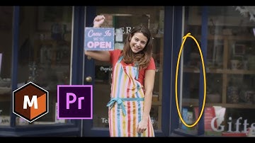 Remove Reflections in Adobe Premiere with Mocha Pro