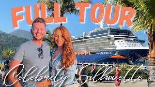 Celebrity Silhouette FULL Ship Tour