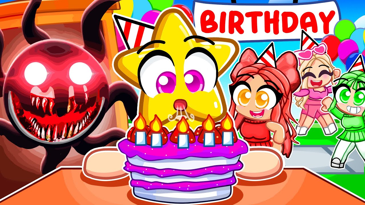 Having a BIRTHDAY with MY CRAZY FAN GIRLS... (Roblox)