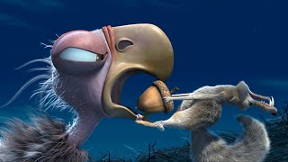 Белка против грифа- "Ледниковый период 2: Глобальное потепление" отрывок из фильма
