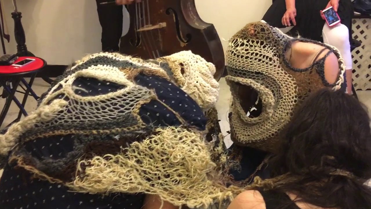 Zoey Hart Empathy Suit Performance