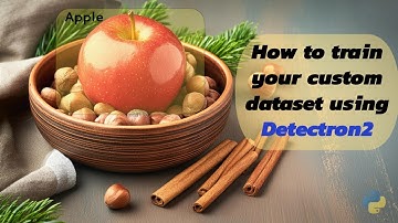 Train Your Own Object Detector with Detectron2