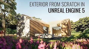 Как создать экстерьер в Unreal Engine 5 с нуля | Приглашение на вебинар | Архвиз в Unreal Engine 5