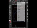 Adobe Illustrator 2026 Tips - How to Create Round Gadient Line Pattern #tutorial