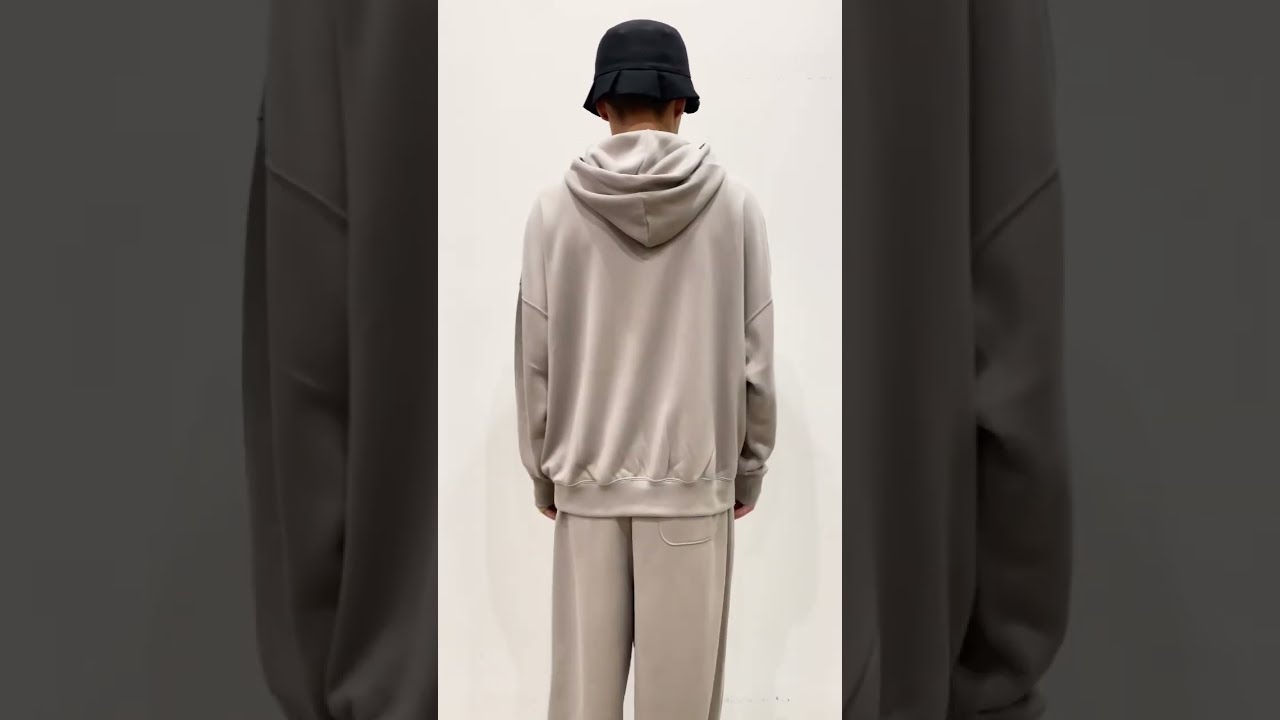 Cootie Productions ベージュ スウェット 2024.2.22】COOTIE PRODUCTIONS / Decadent Sweat Jersey Hoodie