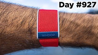 1,000 Days with the WHOOP Strap. It Changed My Life
