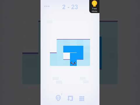 Maze Dash! World 2 - Break - Level 23. (2-23)