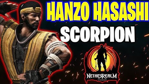 Mortal Kombat Mobile Hanzo Hasashi Scorpion gameplay