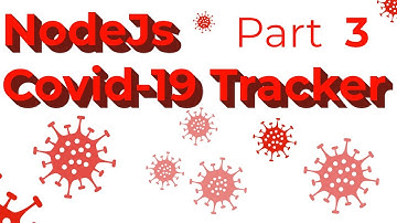 NodeJs Covid-19 Data Tracker with Google Maps. Part 3. Frontend.