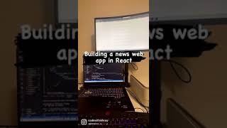 Building a News App in React