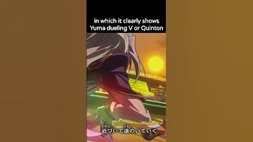 Yuma VS Quinton A Misleading Visual Yu Gi Oh Did You Know 58 