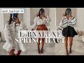 LORNA LUXE SPRING SUMMER TRY ON HAUL | IN THE STYLE REVIEW