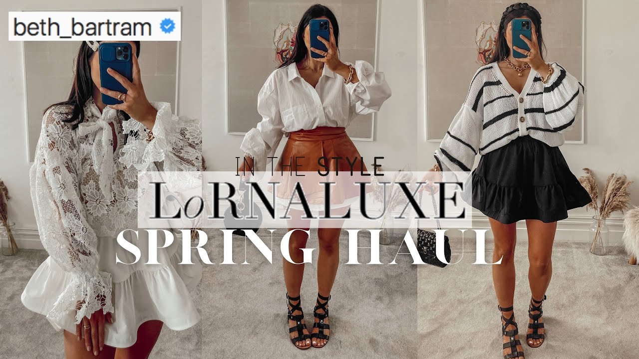 Practically Perfect Styling with Lorna Luxe & In The Style