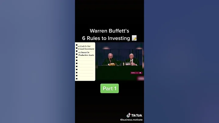 Jarrious Finney   The 6 rules to investing #invest...