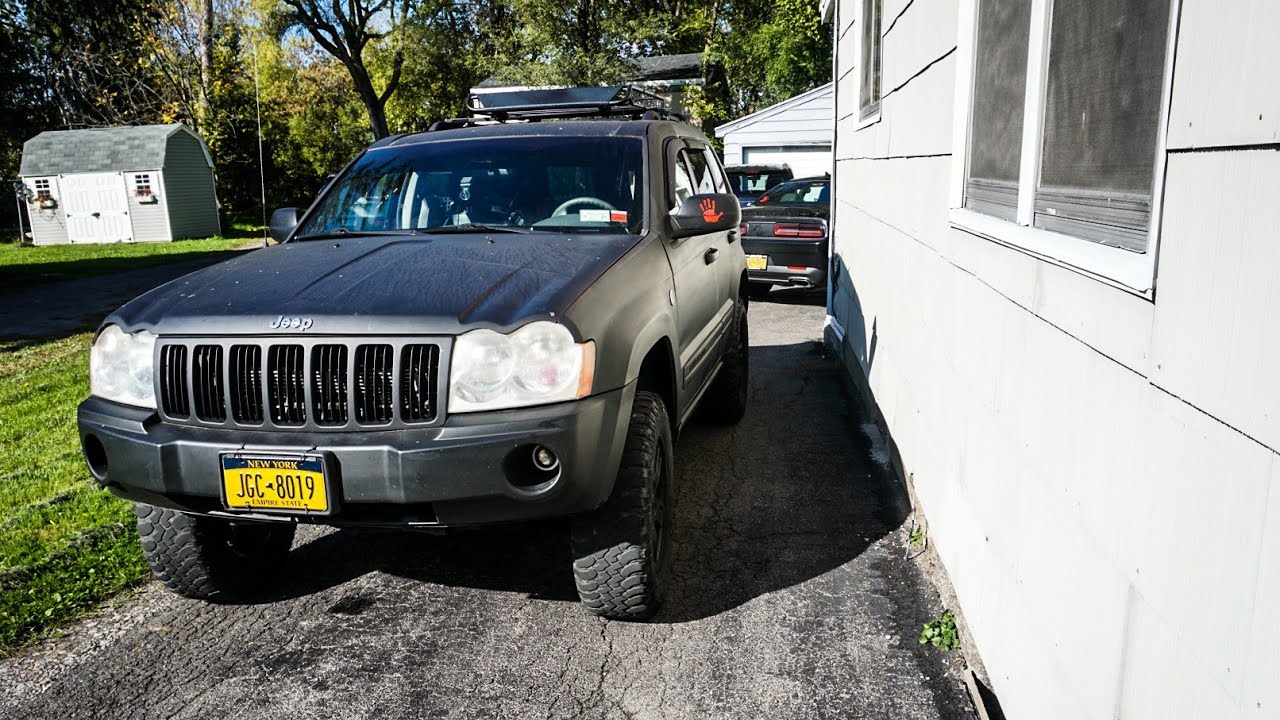 Taking Delivery of my Lifted Jeep Grand Cherokee WK