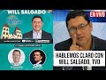 HABLEMOS CLARO con Will Salgado y Numan Salgado con Romeo Lemus