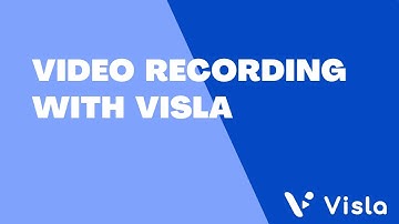 Recording Videos with Visla: Multi-segment Recording, Teleprompter, and More!