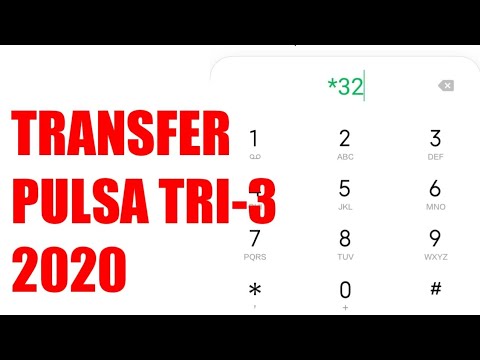 🔵 Transfer Pulsa Ke Operator Lain (Three) 🔵. 