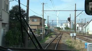 【4K前面展望】岳南電車　岳南江尾駅から終着駅までの全区間