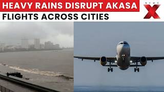 Akasa Air Issues Travel Advisory As Heavy Rains Trigger Flight Delays In West India | Latest News