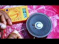 Speaker repair 4inch old speaker ka parda spider voice coil change karna sikho सबसे आसान तरीका से।