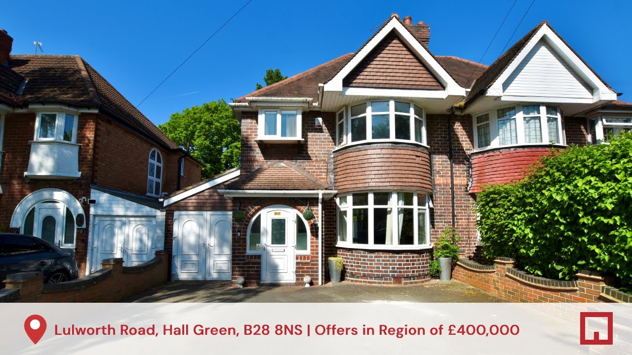 Virtual Viewing Lulworth Road, Hall Green, B28 8NS YouTube