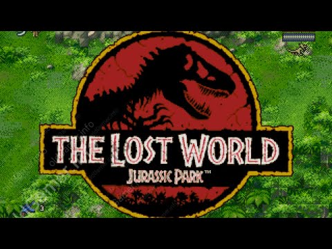 Jurassic Park 2 - The Lost World  Стрим прохождение 100% SEGA