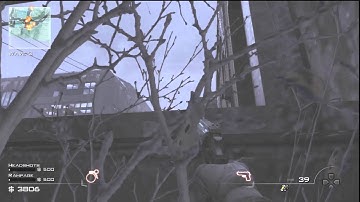 Modern Warfare 3 Survival - NEW Barrier Glitch on Outpost (PS3,Xbox360,PC)