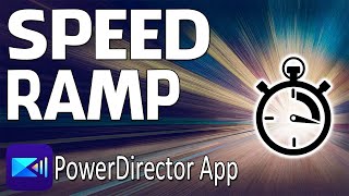 Super Smooth Slow Motion with Speed Ramping | PowerDirector App screenshot 4