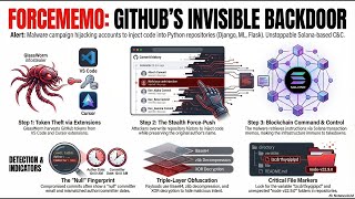 (Podcast) The ForceMemo Files GitHub Hijacks and Python Repository Backdoors