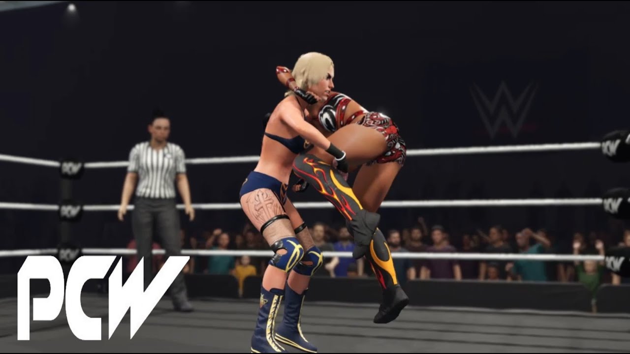 PHOENIX CHAMPIONSHIP WRESTLING | Dark Match #18 - Joyce Carter vs Rachel Stone (Extreme Rules Match)