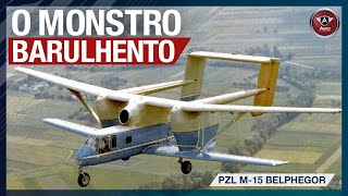 So BAD that even its MANUFACTURER didn't think it would work. Meet the Polish PZL M-15 BELPHEGOR