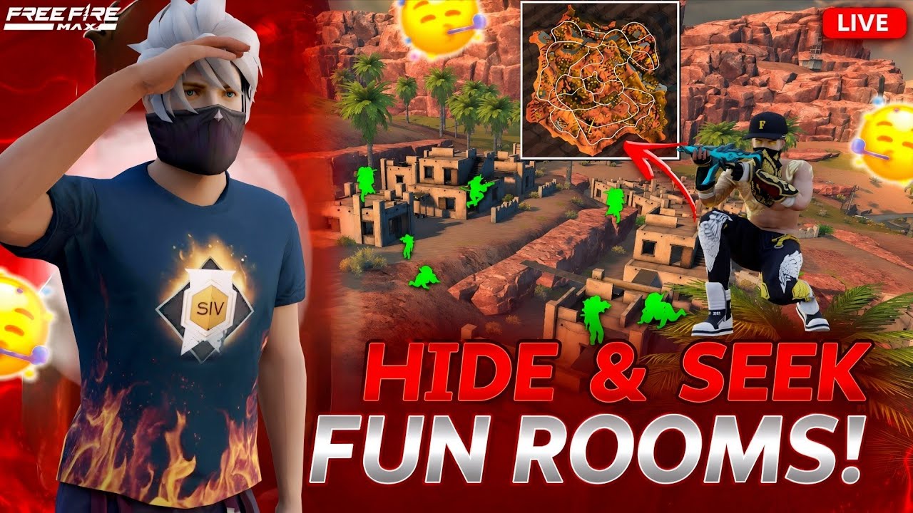 Free fire live Telugu fun rooms #live #ff #mbg #totalgaming - YouTube