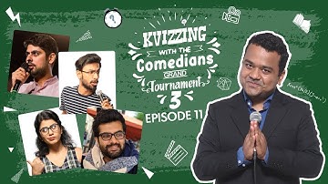 KVizzing With The Comedians Third Edition || SF 3 ft. Biswa, Girish, Prashasti & Varun