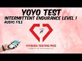 YO-YO | Intermittent Endurance Level 1 | Audio | 20m | Fitness Testing Pro