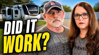 Our First Trip in the New RV… Did We Make the Right Decision?