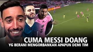 "Bahkan Bruno & Silva Yakin Messi bisa Cetak 6 Gol" Namun dirinya Lebih mementingkan Rekan Satu Tim!