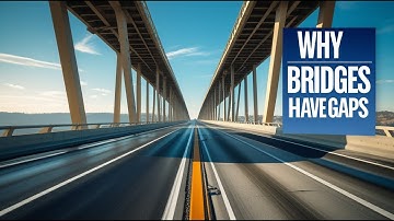 The Real Reason Bridges Have Those Gaps