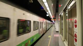 2016 05 08松山1B次觀光列車通過本務E417