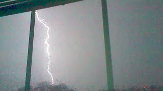 7/15/2015 Intense Thunderstorm Elkton MD
