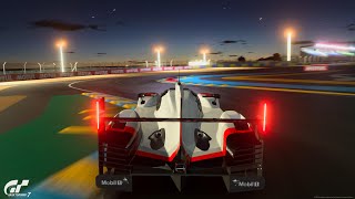 Gran Turismo 7 | Porsche 919 Hybrid 16' - Le Mans Circuit de la Sarthe on Night [4k PS5]