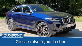 Essai - BMW X4 (2022) : le diesel en sauveur