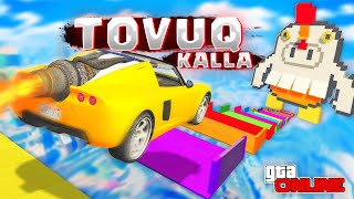 TOVUQ KALLA! ENG ASAB BUZAR KARTA GTA Online SKILL TEST